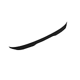 M Performance Pro Style Rear Trunk Roof Spoiler Lip Wing Compatible for BMW G30 G38 F90 M5 M5+ 2017-2023 Body Kit Car Styling Accessories(Glossy Black)