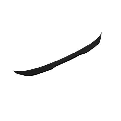 M Performance Pro Style Rear Trunk Roof Spoiler Lip Wing Compatible for BMW G30 G38 F90 M5 M5+ 2017-2023 Body Kit Car Styling Accessories(Glossy Black)
