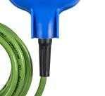 Calibrador de espesores MeterTo Leeb251A para recubrimientos 0-1250 μm plástico miniatura 2