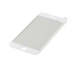 eSTUFFES10003-FULL-WHITE-BULK Clear iPhone 6+/6S+ 25pcs Clear Screen Protector (Transparent, iPhone 6+/6S+, Mobile phone/smartphone, Apple, Tempered glass, Transparent, White