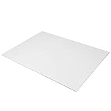 O'Creme White Wraparound Rectangular Cake Pastry Drum Board 1/4 Inch Thick, Half-Sheet Size (13-5/8...