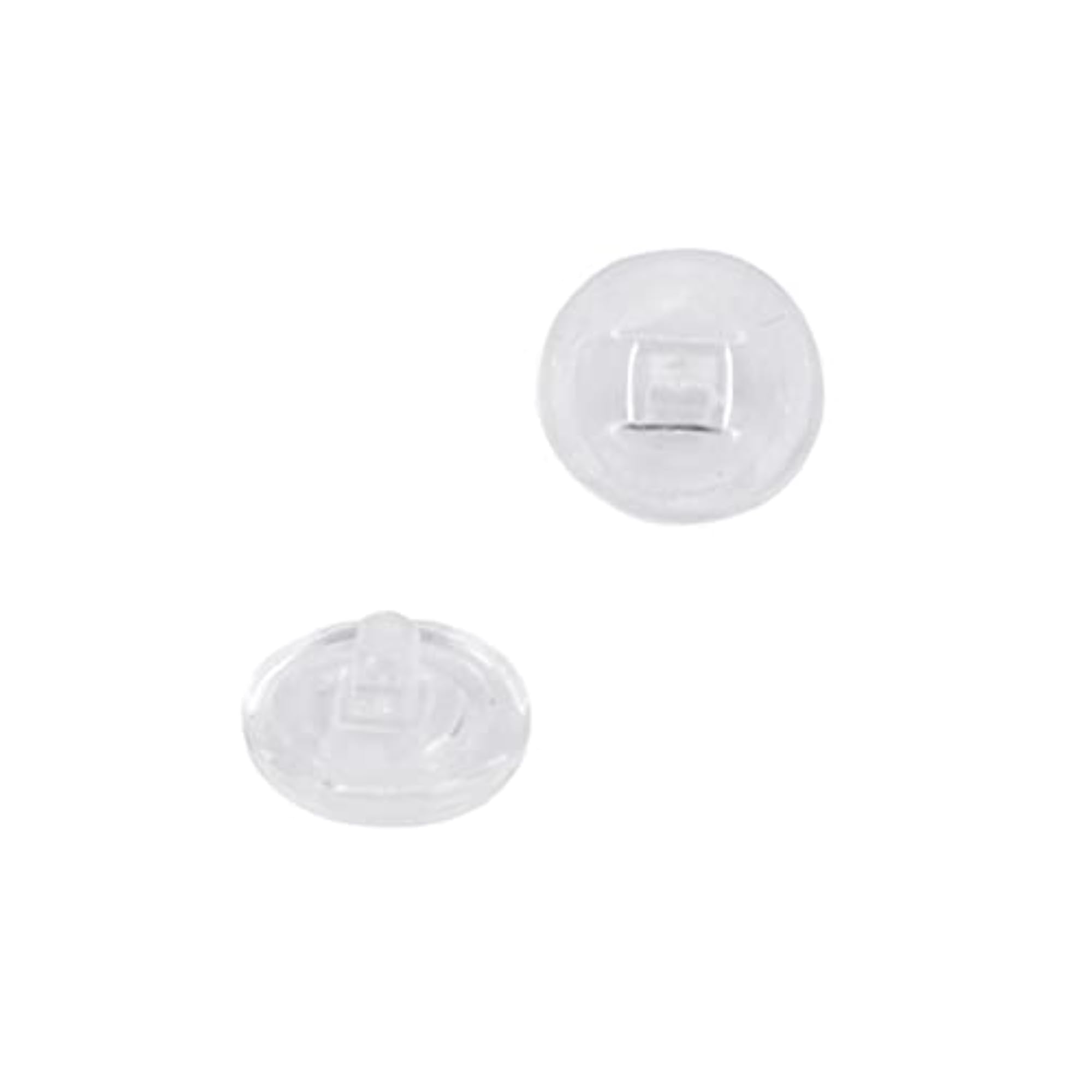 25PCS Anti-Slip Round Screw Nose Pads, 9mm