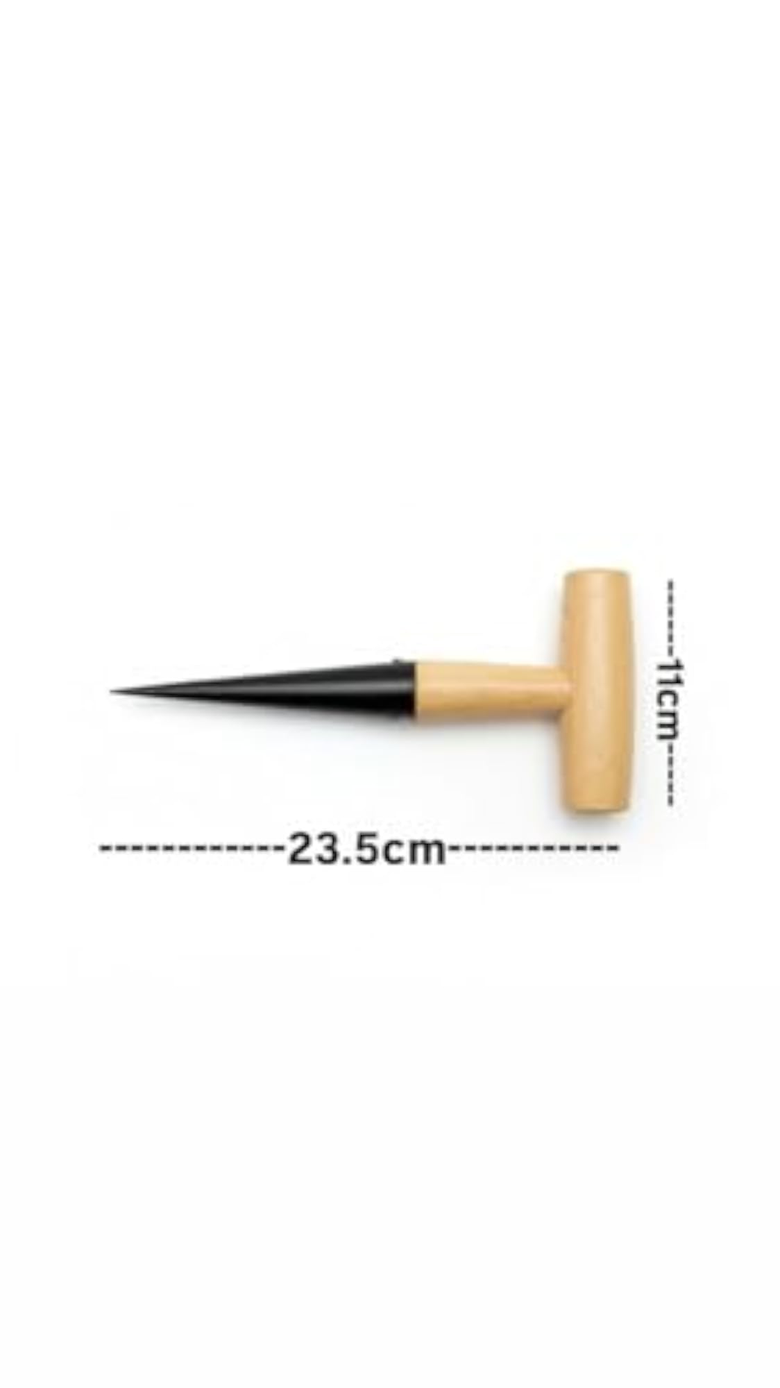 Heavy Duty Dibber Tool for Planting Seeds