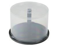Dragon Trading®, 10 x campana CD, vaschette in plastica trasparente (contengono 50 dischi)