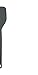 Tovolo Heat Resistant All Silicone Spatula Cooking Kitchen Utensils Non-Stick for Baking, Spreading and Mixing Ergonomic, Dishwasher Safe Bakeware BPA Free, Charcoal Gray