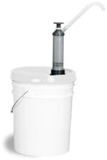 Plastic Drum Pump 330-12 Pail Adapter