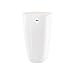 Produktbild elho Brussels Diamond Rund Hoch 27 - Blumentopf für Innen - Ø 27.0 x H 44.1 cm - Weiß/Weiss