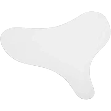Adesivo Silicone Colo Reutilizável Transparente Anti Rugas Anti Idade Para os Peitos Eficaz Confortável Transparente LINHA PREMIUM DUPIN