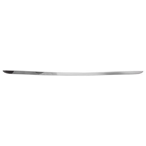 Baguette de coffre inférieure Clio 5 acier inox chromé hayon auto