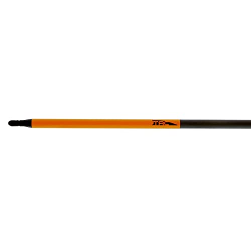 Tac Vanes Arrow Wraps, 4.25" X 1.0", Orange Wraps, Pack Of 13 Arrow Wraps, Arrow Accessories For Archery Bowhunting And Target Shooting #TOP7
