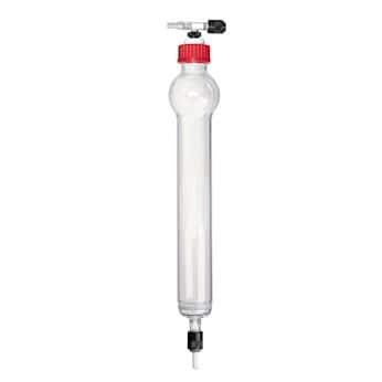 Columna de cromatografía Cole-Parmer, 40 ml de volumen nominal