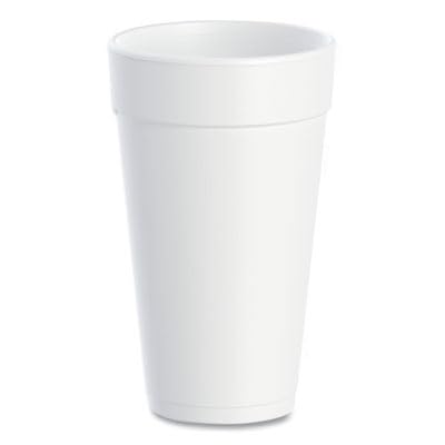Kleen 20 oz 20J16 Insulated Coffee & Beverages White Foam Cups (500 Cups)