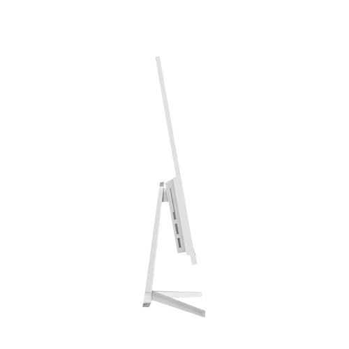 Image of FINGERS Satin-2722 LED Monitor (27 Screen Size, 1920 x 1080 IPS FHD Resolution, Low Power Consumption, Anti-Glare Screen Display, HD Interface + VGA)-White