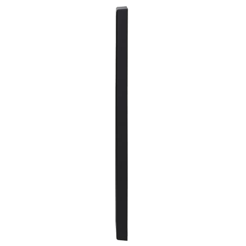 Marco triple JUNG LS983SWM negro mate para mecanismos 4