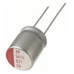 RS80J561MDNASQJT - Capacitor, FP-Cap, 560 µF, 6.3 V, S8 Series, Radial Can, 0.008 ohm, 5000 Hours @ 125°C (10 Pieces)