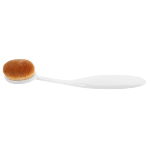 Healvian Travel Multi Functional Makeup Brush for Face Powder Blush Contour Soft Faux Bristles for Even Finish Elegant Design present Option