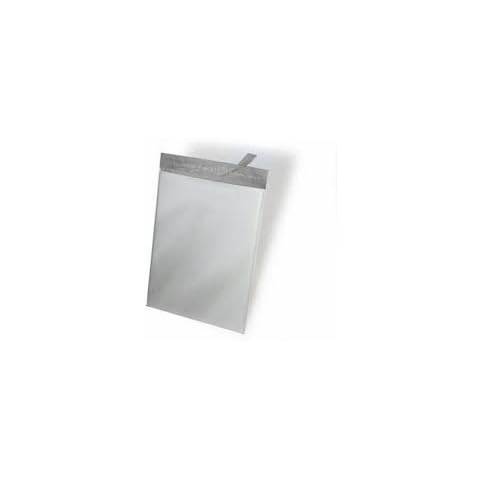 14.5x19" WHITE POLY MAILERS/BAGS/ENVELOPES-100 qty Cover