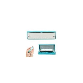 Harmonica Blues, clé 10 Trous de B 10 Trous Harmonica Accessoire D’instrument à Vent étanche Harmonica Blues pour… - Les Beatles, Paul McCartney, John Lennon, RIngo Starr, George Harrison Harmonica Blues, clé 10 Trous de B 10 Trous Harmonica Accessoire D'instrument à Vent étanche Harmonica Blues pour… – Image 6