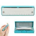 Harmonica Blues, clé 10 Trous de B 10 Trous Harmonica Accessoire D’instrument à Vent étanche Harmonica Blues pour… - Les Beatles, Paul McCartney, John Lennon, RIngo Starr, George Harrison Harmonica Blues, clé 10 Trous de B 10 Trous Harmonica Accessoire D'instrument à Vent étanche Harmonica Blues pour… – Image 7