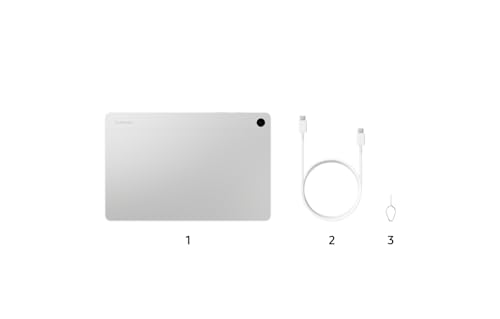 Samsung Galaxy Tab A9+ 64 GB Silver - Quad Speakers, Multi-Window Display, Slim Design (CAD Version and Warranty) by Samsung - Image 5