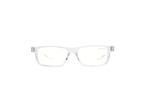 Gunnar Gaming and Computer Eyewear - Cruz Kids Small (age 4-8) -Frame Colour: Crystal,Lens Tint: Clear (Blocks 35% Blue Light & 100% UV Light) - Patented lens - Reduce eye strain & dryness