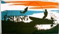 Flagge Fishing - Angeln - 90 x 150 cm