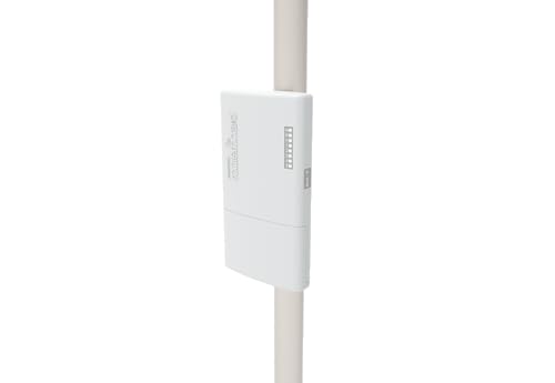 Image of MikroTik PowerBox Pro Router, 5 Gigabit Ethernet Ports with PoE Output on 4 Ports and 1 SFP Port (RB960PGS-PB)