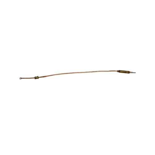 SPEEM | Termopar Cointra 350mm M8X1 | Controlador de termos de gas | Para medir y controlar la temperatura del agua | Dispositivo de llama, termocupla, sonda calor, termopar limitador