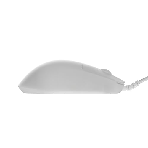Image of ENDGAME GEAR OP1 RGB Gaming Mouse - Precision Sensor, Kailh GX Switches, White Frost, RGB Lighting, White Frost