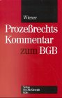 Prozeßrechts- Kommentar zum BGB Prozeßrechts- Kommentar zum BGB