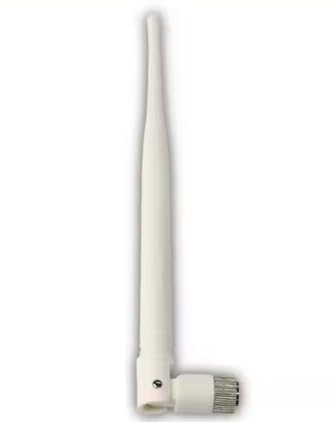 NBR Dual Band 2.4GHz 5GHz 5.8GHz 6dBi WiFi Wireless Terminal Rubber Duck Whip Omni Antennas White with TNC Male Connector-01 pc.-picture-23