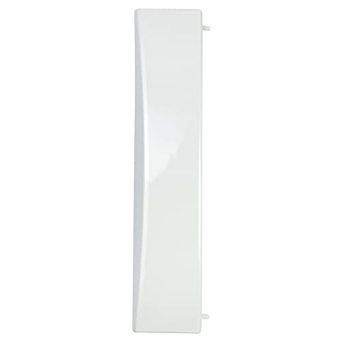 Vanshly WE01X30378 Dryer Door Handle Compatible with GE PS1177202 WE1M1068 WE01X25878 White Color,Replacement Parts,Dryer Door Handle Parts