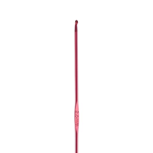 Image of ADW CRAFT'S ADW CRAFT'S Crochet Needle Single Size(12 Size Available)| 12 Pcs Crochet Needle Set||Aluminum Multicolor Crochet Hooks Needle|Crochet Needle|Crochet Needle Set | Crochet Needle Kit(2 mm / Single Pcs(Pack of 1))