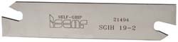 Iscar 2300609 SGIH 19-2 Self-Grip Parting & Grooving Blade