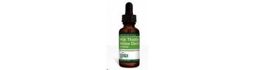 Milk Thistle/Yellow Dock 2 Ounces by Gaia Herbs
