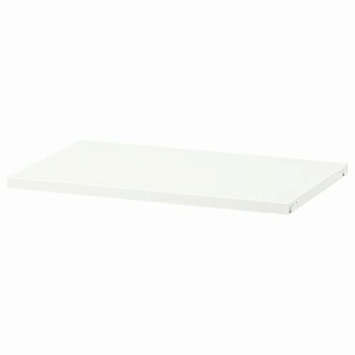 IKEA HJALPA Shelf, White 60x40 cm