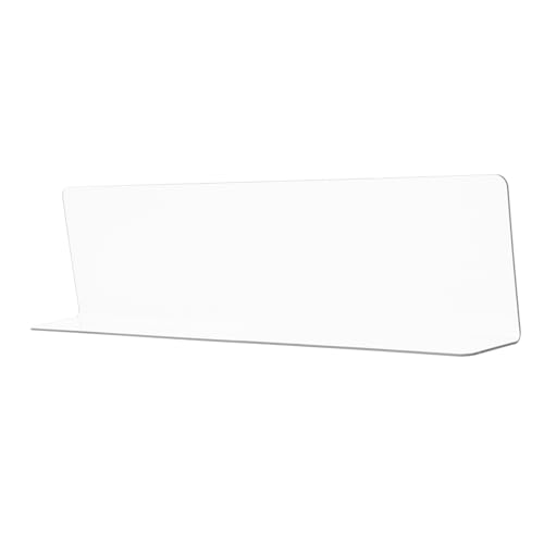 BRIGHTFUFU Shower for Bathtub Corner PVC Water Guard Splash Barrier for Bathroom Sinks and Showers Reduces Cleaning Prevents Water Damage Flexible Use