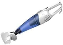 Miniatura 3 de EUROSTAR EV2033 - Aspiradora ligera sin bolsa 2 en 1 y escoba eléctrica, color azul