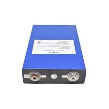 Image of Prismatic Cells, Lithium Phosphate, LFP / LiFePO4 A-Grade, Highstar make for DIY Making LFP Battery Packs, 4000+ Life Cycle 3.2V, 100Ah [4 Nos + S.S Screws, 3 Busbars ] Ideal for Solar, Inverter, UPS.