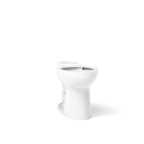 Kohler 44199-0 Highline® Elongated toilet bowl, White