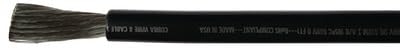 Boating Accessories New Tinned Copper Battery Cable Cobra Wire A2110t07050ft 1/0 Gauge Black Length 50'