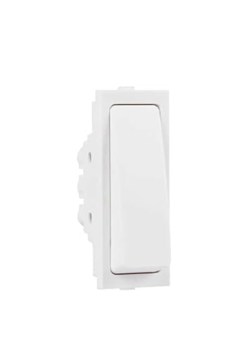Image of REO Bliss 6 Modular Plate + 4 6A Switches + 6A 3Pin Socket