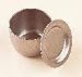 SSR030-L - Steel Crucibles - Cover for 30 mL Crucible - Each