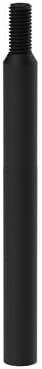 UNITED PACIFIC 21903 Transfer Case Shifter Shaft 9", Matte Black, Extension, with 1/2" 13 UNC Thread