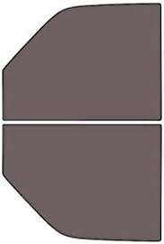 Rvinyl Window Tint Kit Compatible with GMC Savana 1996-2021 - Black 35% - Single Ply No Bubble Film - Do it Yourself Vehicle Front Precut Kit Front Front - 35%