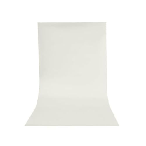 Image of SMILEDRIVE Photography Background Sheets, 60 x 120 cm, Grey | Backdrop Sheets, Waterproof, Wrinklefree, PVC Material