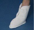 Bota antiescaras OX pie derecho|Botín para la prevención de escaras o úlceras por presión en el pie| Reducción de la presión y alivio del dolor | Talla grande