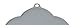 Catit Flower Shape Cat Placemat, Gray, diameter 11.8in