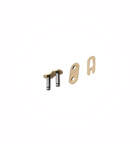 Replacement part made to fit Moose Racing M576-00-01 Gold Clip Style Master Link R2MotS26599