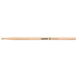 Cascha Paire de baguettes 5B en érable - Les Beatles, Paul McCartney, John Lennon, RIngo Starr, George Harrison Cascha Paire de baguettes 5B en érable – Image 2